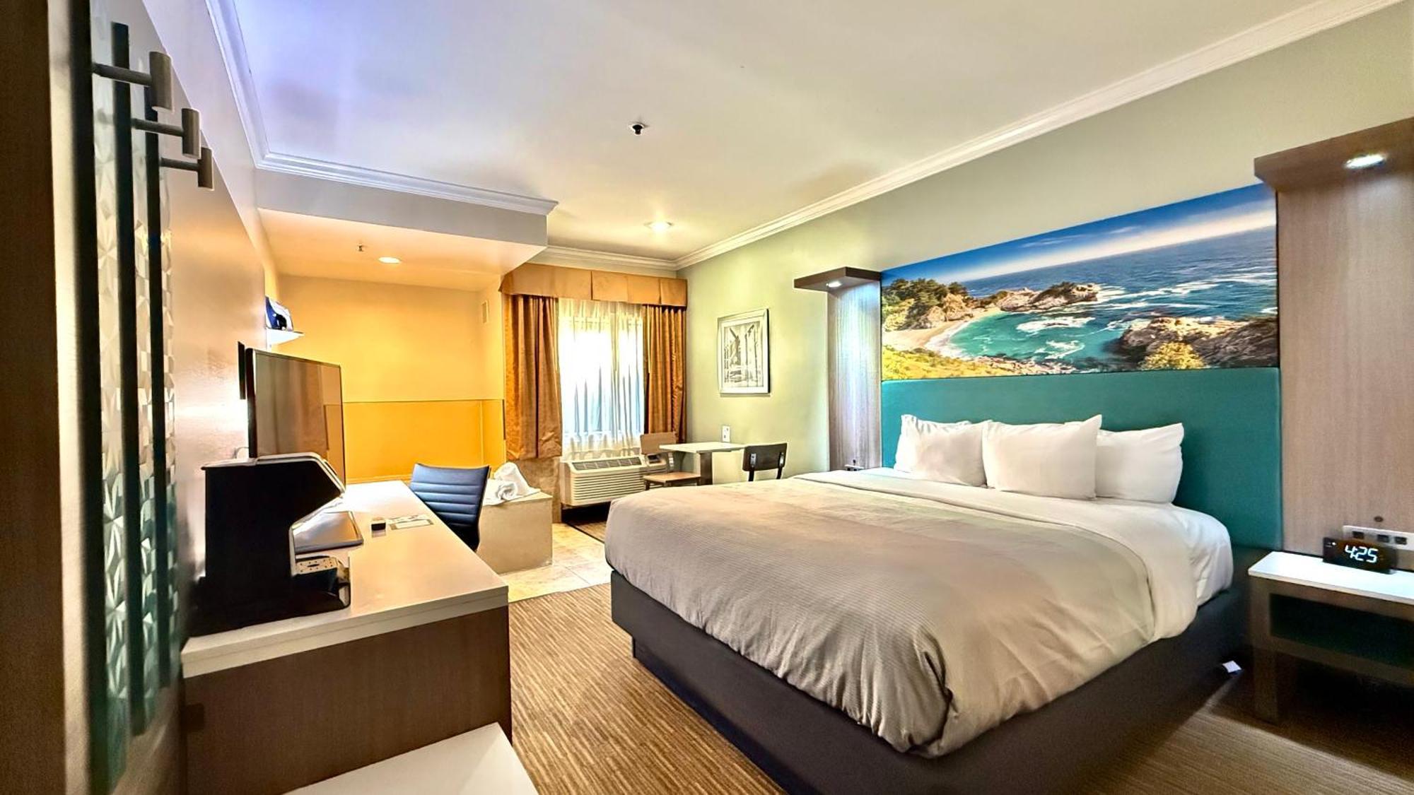 Quality Inn & Suites Los Angeles Airport - Lax Инглвуд Экстерьер фото