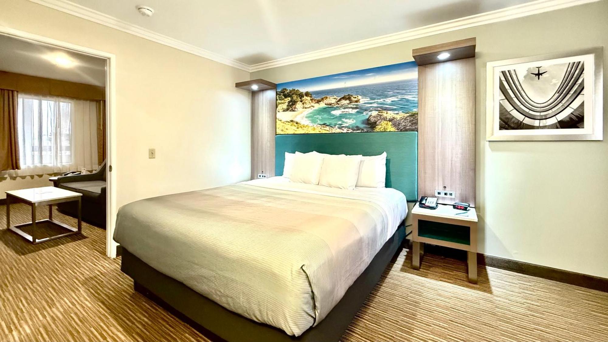 Quality Inn & Suites Los Angeles Airport - Lax Инглвуд Экстерьер фото