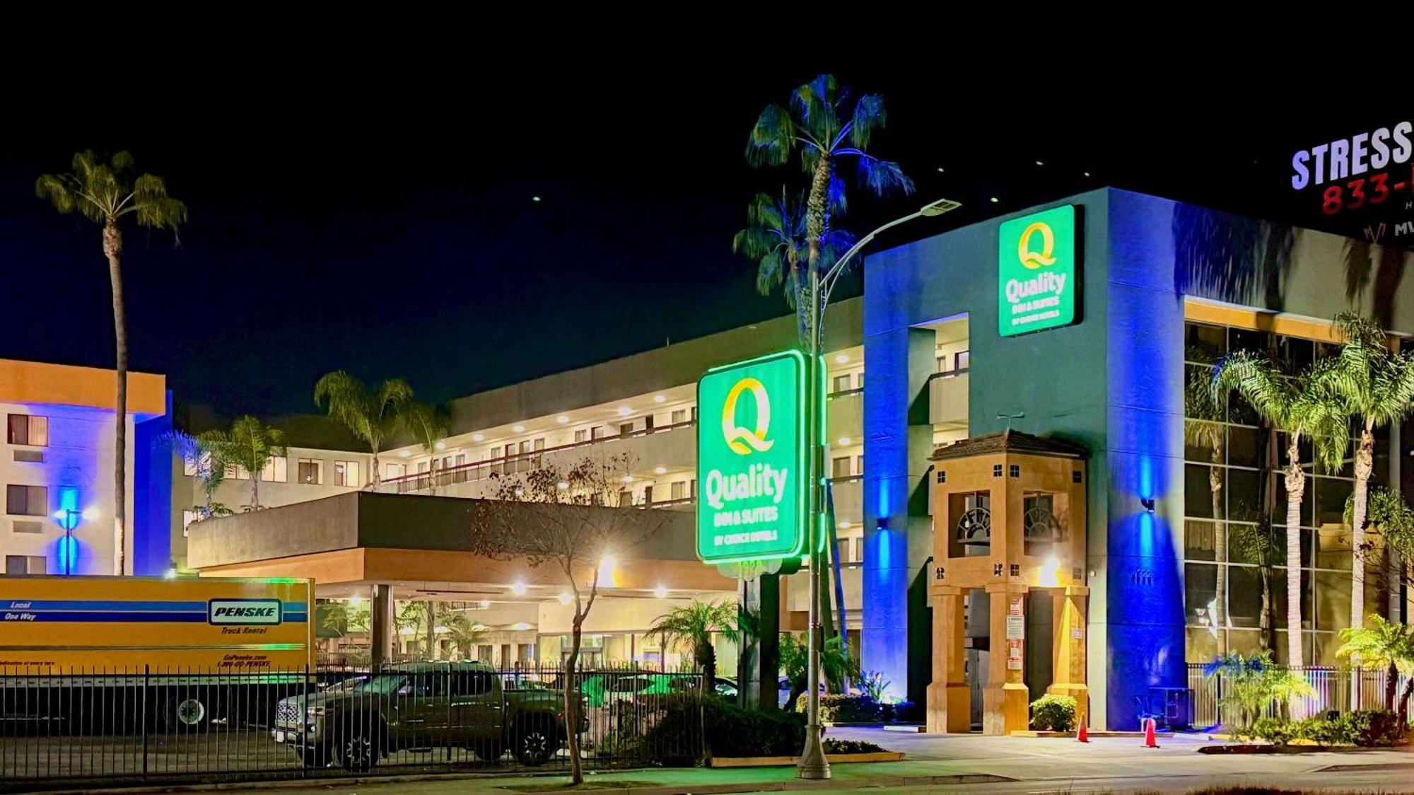 Quality Inn & Suites Los Angeles Airport - Lax Инглвуд Экстерьер фото